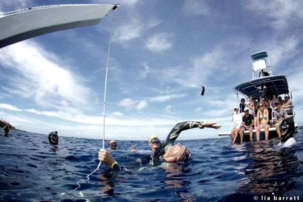 El mundial de Freediving o buceo libre será en Roatán