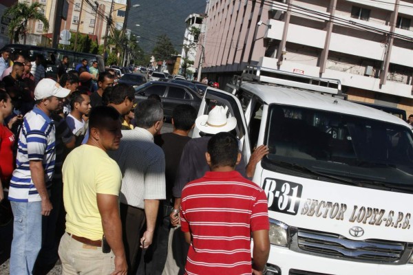 Matan a un conductor de rapidito en San Pedro Sula