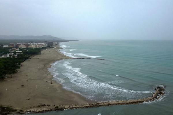 La venganza del mar en Albania