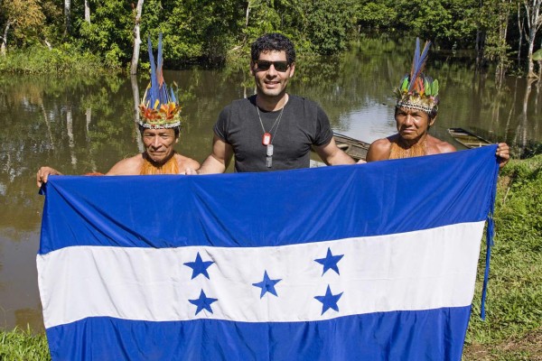 Amazonas, el tour de un hondureño