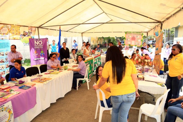 Poder Judicial realiza feria de género y salud en San Pedro Sula