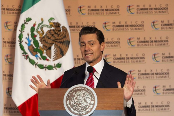 Peña Nieto: Migrantes 'difícilmente' llegarán a EEUU si no cumplen la ley