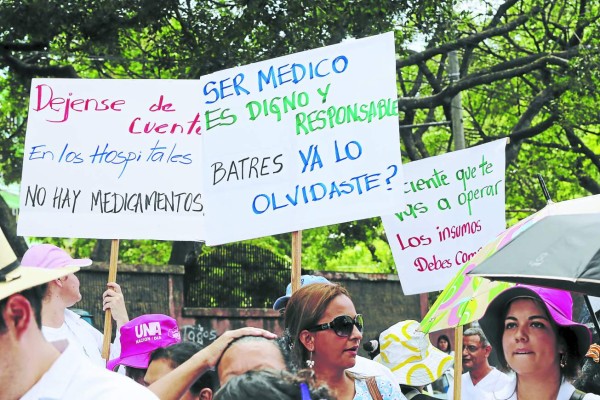 San Pedro Sula: 2,000 enfermos no han sido atendidos por paro
