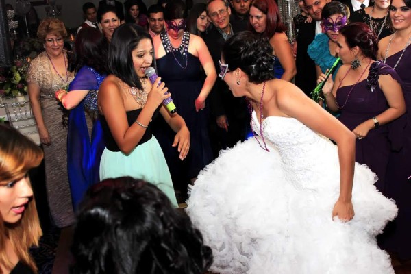 Esencia musical en las bodas de San Pedro Sula
