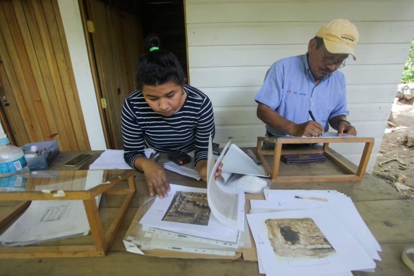 Descubren nuevas sepulturas mayas en Copán, Honduras