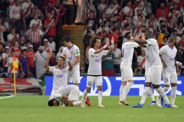 El Al Ain elimina a River Plate en semifinal de Mundial de Clubes