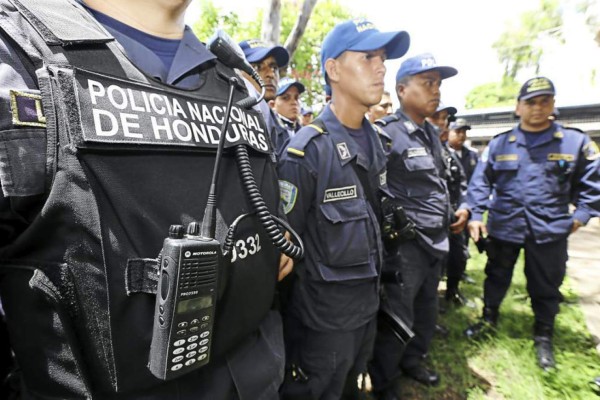 Policía de Honduras proyecta significativa reducción de homicidios en 2017