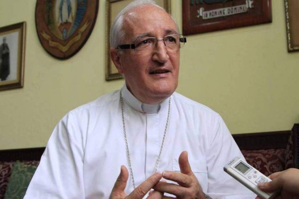 Monseñor Garachana estará en la Diócesis de San Pedro hasta 2022