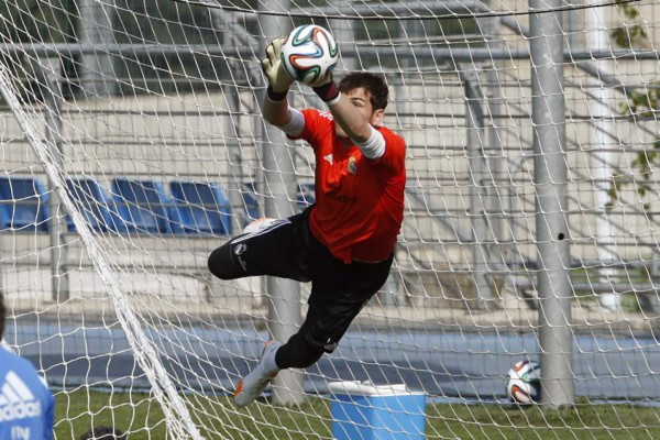 Real Madrid ensayó los penales en su último entrenamiento