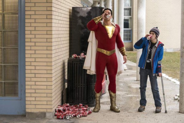 '¡Shazam!' mantiene en su poder la taquilla de EEUU y Canadá