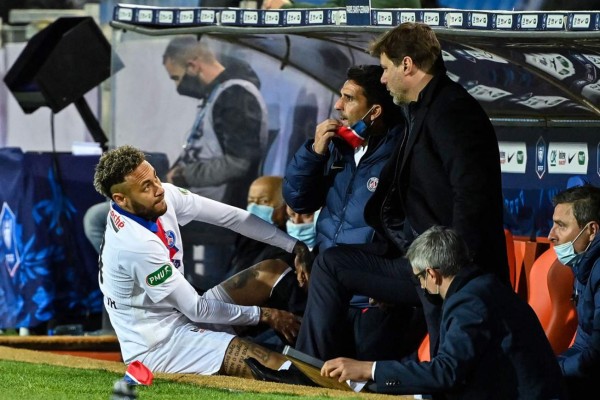 Neymar estalla tras conocer que se perderá la final de la Copa de Francia por sanción