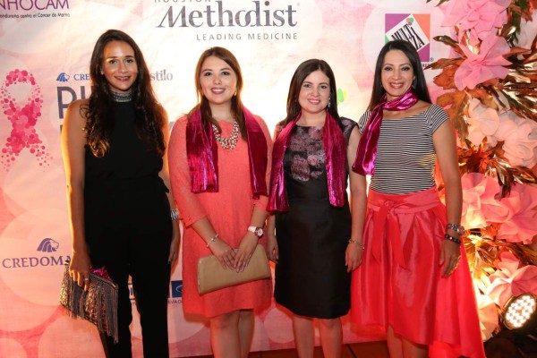 Espectacular la Pink Party 2016 de la revista Estilo