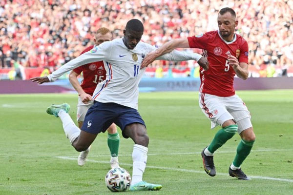 Ousmane Dembélé le dice adiós a la Eurocopa