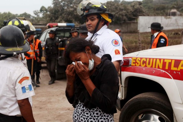 La Comunidad Internacional se solidariza con Guatemala tras explosión de volcán