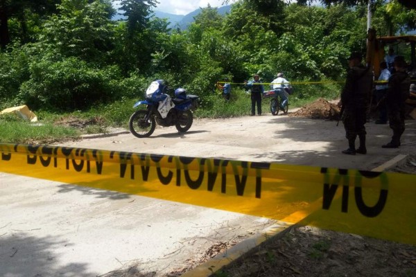 Matan a dos hermanos a machetazos en Copán