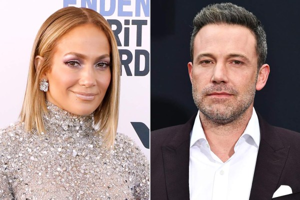 Captan a Ben Affleck con su suegra, la madre de JLo, en Las Vegas