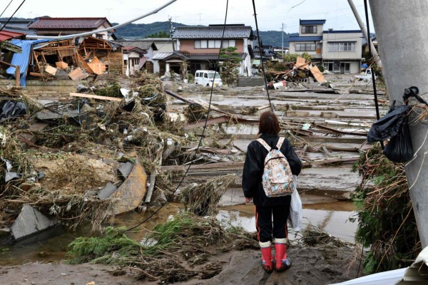 Tifón Hagibis en Japón: Sube a 70 el balance de muertos