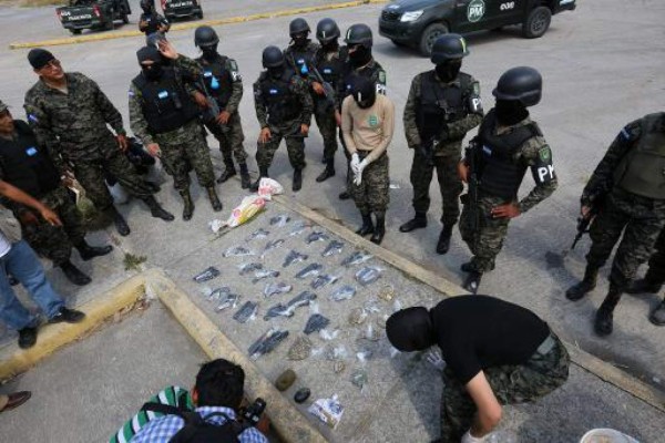 FBI entrena a hondureños para combatir el crimen organizado