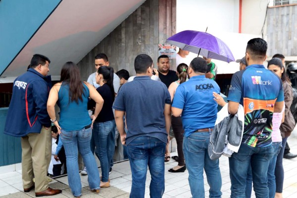 Hondureño muere al caer del cuarto piso de un edificio en San Pedro Sula