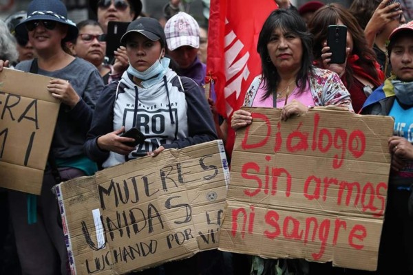 El movimiento indígena de Ecuador acepta un diálogo con el presidente Lenín Moreno
