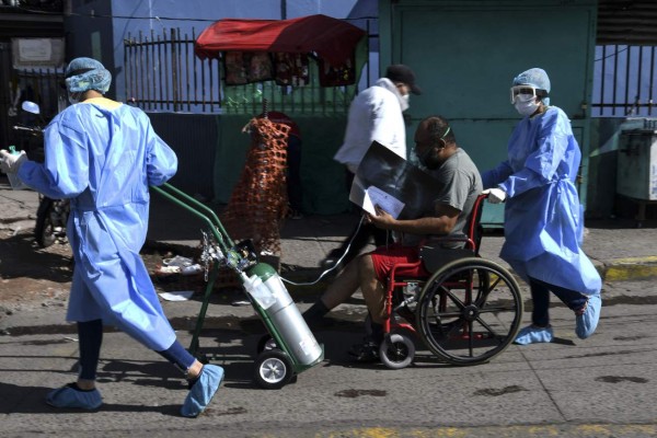 Honduras sigue sin saber cuándo alcanzará el pico de la pandemia del coronavirus