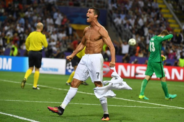 Cristiano Ronaldo, de nuevo máximo goleador de la Champions