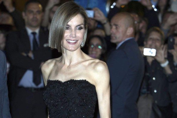 El nuevo look de Letizia