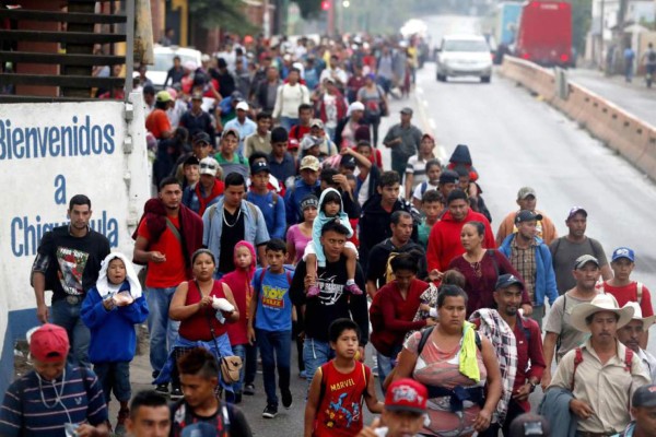 Sube un 132% cifra de niños y adolescentes migrantes interceptados en México  