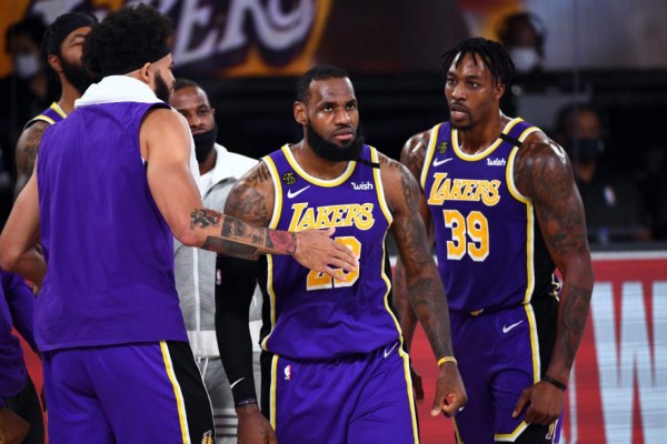 ¡Exhbición de LeBron James! Los Lakers son campeones de la Conferencia del Oeste y vuelven a una final
