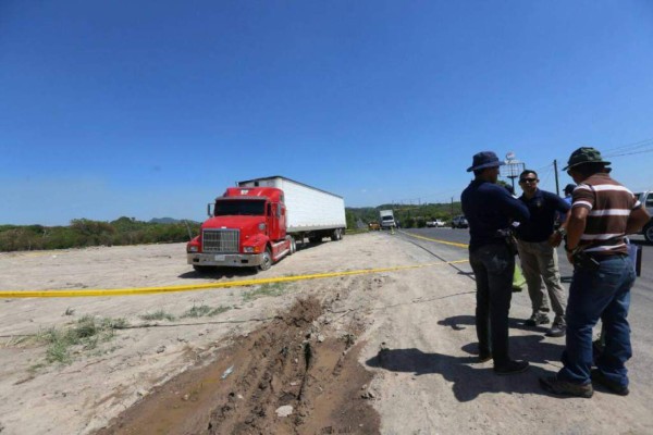 Matan a tres personas en confuso hecho en carretera hacia el sur de Honduras