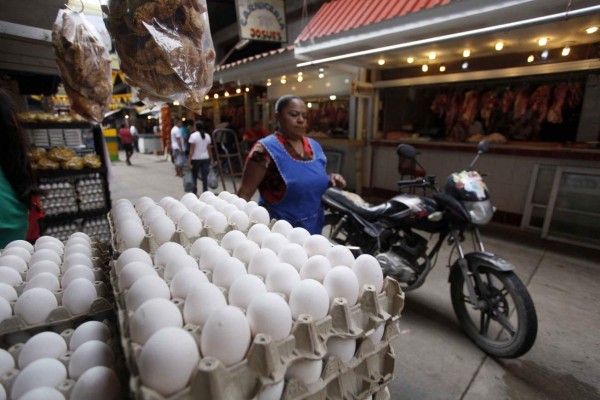 Avicultores hondureños aún no pueden exportar huevos a Nicaragua