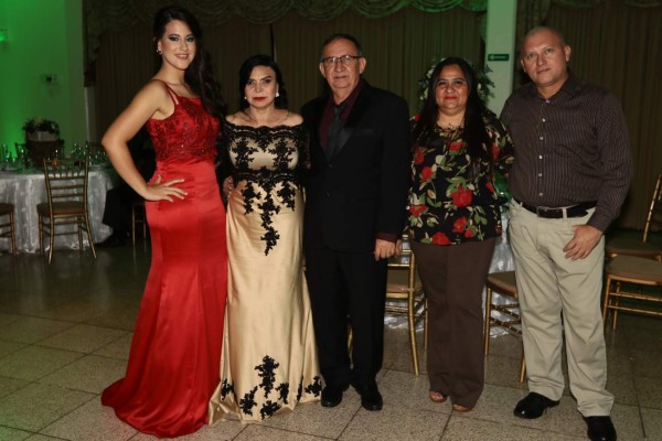 Boda de Vilma Bobadilla y Jorge Sagastume