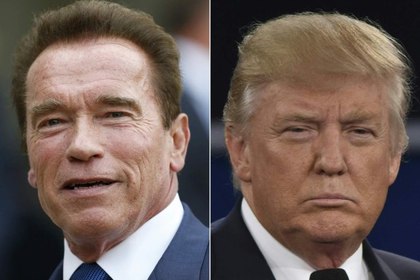 Trump: 'Schwarzenegger fue despedido por su patético nivel de audiencia'