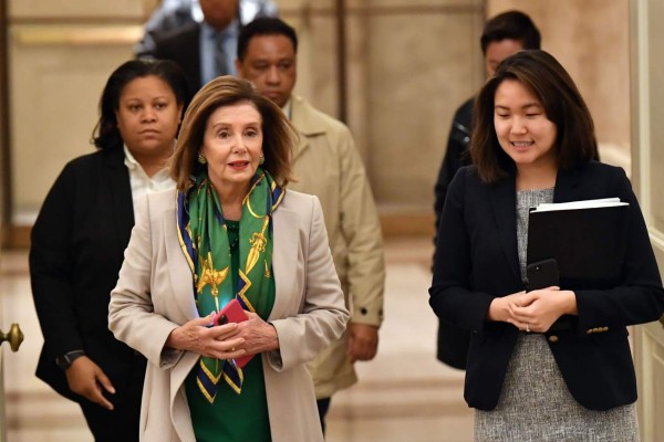 Demócratas enviarán al Senado acusaciones contra Trump para iniciar juicio político