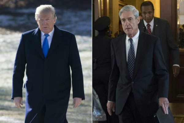 Trump ataca duramente al equipo del fiscal especial Mueller