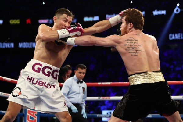 'Canelo' Álvarez ganó la pelea a Golovkin por decisión mayoritaria