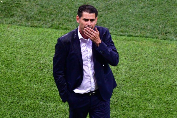 Fernando Hierro deja a la selección y Federación de España