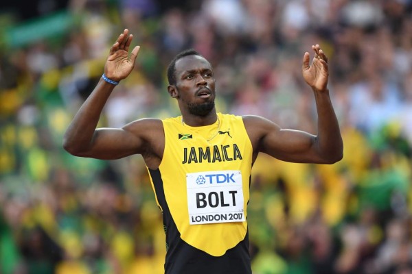 Usain Bolt pasa a la final de 100 metros de Londres 2017
