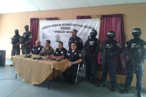 Honduras: Trasladan droga de 'narcorastra” a una unidad militar