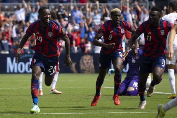 Apenas 20 segundos: El gol tempranero de Estados Unidos ante Canadá en la Copa Oro