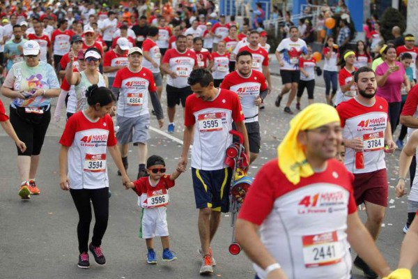 'La Maratón La Prensa es un evento insigne”