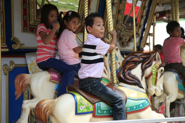 A disfrutar del Festival del Niño de San Pedro Sula