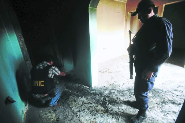Cae banda implicada en 178 crímenes en Tegucigalpa