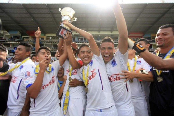 El Olimpia, tricampeón del Torneo de Reservas