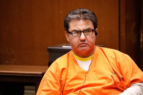 Naason Joaquin Garcia, the leader of a Mexico-based evangelical church with a worldwide membership of more than 1 million appeared for a bail review hearing in Los Angeles Superior Court on July 15, 2019. - He is charged with crimes including forcible rape of a minor, conspiracy and extortion. (Photo by Al Seib / POOL / AFP)