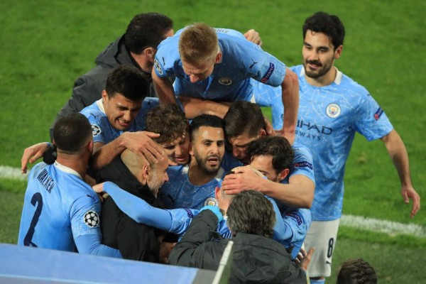 Manchester City elimina al Dortmund y vuelve a una semifinal de Champions League