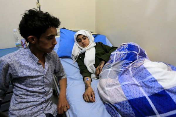 Bloqueo de vacunas agrava epidemia de cólera en Yemen