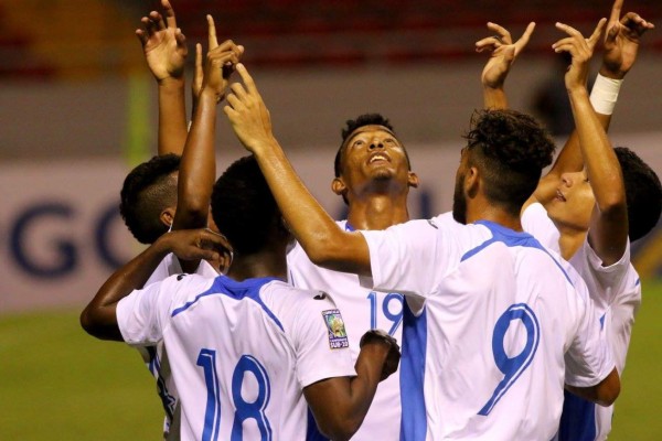 Así avanza la Sub-20 de Honduras al Mundial