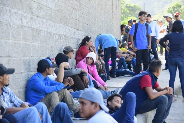 Nueva caravana partió con el objetivo de llegar a Estados Unidos