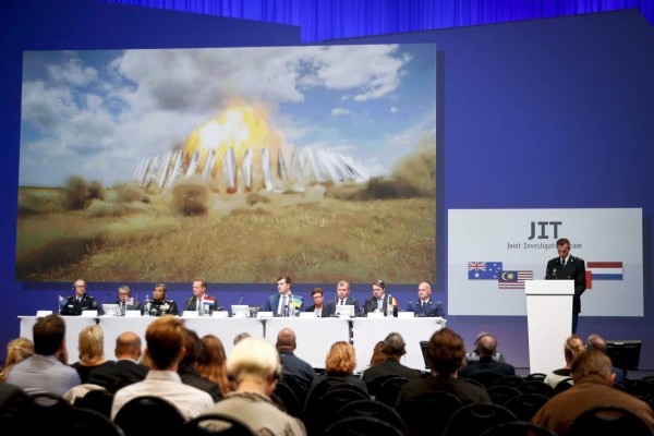 Un misil de Rusia derribó el vuelo MH17